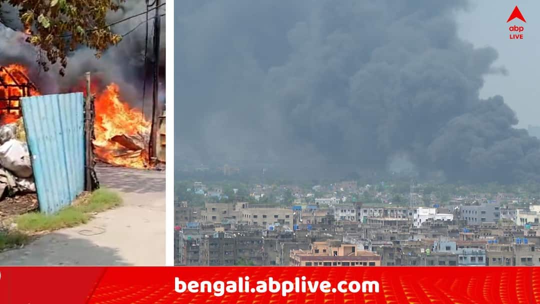 Kolkata News massive fire breaks out Dhapa near Basanti Highway Kolkata News: বাসন্তী হাইওয়ে লাগোয়া ধাপায় দাউ দাউ আগুন ! কুণ্ডলী পাঁকিয়ে উঠছে কালো ধোঁয়া, বিধ্বংসী অগ্নিকাণ্ড কলকাতায়..