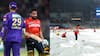 PBKS vs KKR match tie: તોફાન અને વરસાદ વચ્ચે પંજાબની ટોપ 4માં એન્ટ્રી, KKRને મળ્યો એક પોઈન્ટ