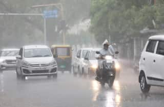 Rain Alert:  કાળઝાળ ગરમી વચ્ચે સૌરાષ્ટ્ર અને કચ્છમાં ગાજવીજ સાથે વરસાદની આગાહી