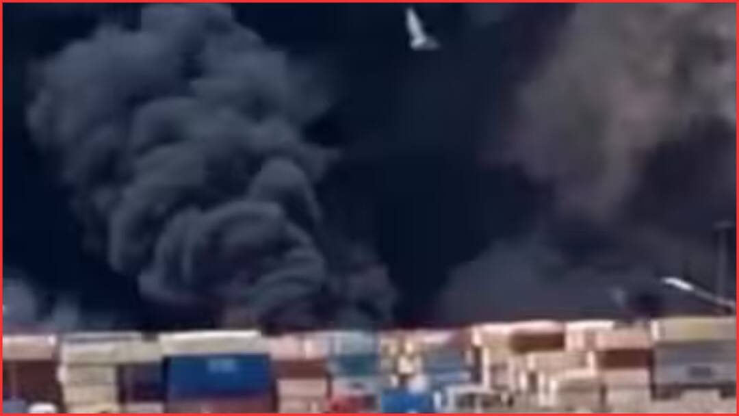Massive Blast in Iran Port more than 500 injured Iran Blast: பயங்கர வெடிச்சத்தம்.. வானுயர கரும்புகை.. 500-க்கும் மேற்பட்டோர் காயம்.. ஈரானில் நடந்தது என்ன.?