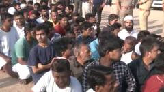 Over 400 Detained In Ahmedabad During Crackdown Against Illegal Immigrants