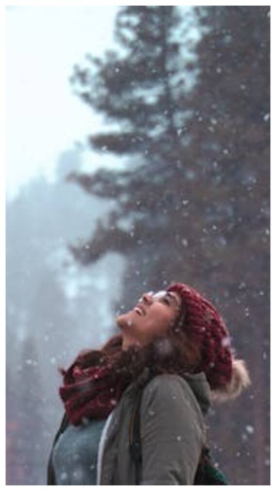 पहलगाम में बर्फबारी कब होती है