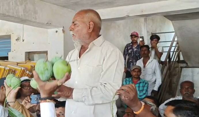 જ્યારે તાલાલા મેંગો માર્કેટમાં ત્રીજુ બોક્સ 5500 માં ગાયોના ફાળામાં વેચાયું હતું. સરેરાશ કેસર કેરીનો ભાવ ₹600 થી લઈ અને 1,000 સુધી છે.