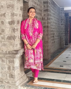Shilpa Shirodkar Revisits Childhood Memories During Spiritual Visit To Shirdi, Pics