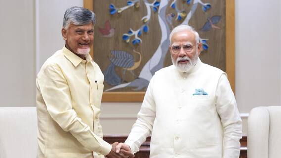 Andhra CM Chandrababu Naidu Invites PM Modi To Amaravati Capital Relaunch Event On May 2