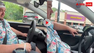 TESLA से शख्स ने कहा किसी नई जगह ले चलो, फिर जो हुआ उससे शरमा जाएंगे एलन मस्क