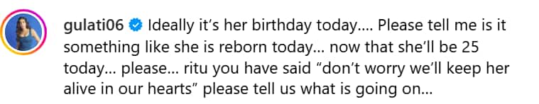 सोशल मीडिया इंफ्लुएंसर मिशा अग्रवाल का निधन, बर्थडे से दो दिन पहले गई जान, सदमे में फैंस