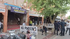 जयपुर में जामा मस्जिद के बाहर प्रदर्शन के मामले में बीजेपी MLA बालमुकुंद आचार्य पर FIR, अब कैसी है स्थिति?