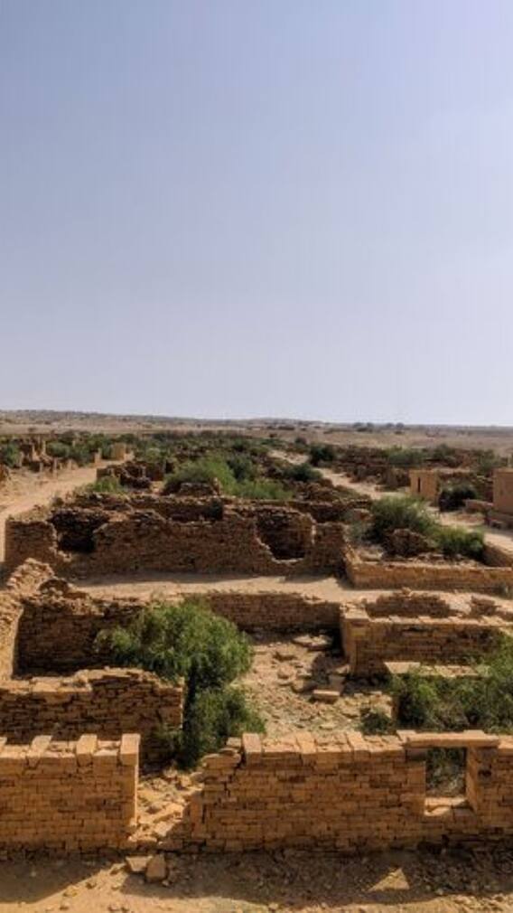 राजस्थान का रहस्यमयी कुलधरा गांव, एक रात में गायब हो गए थे 5 हजार लोग!