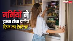 गर्मियों में कितना होना चाहिए आपके फ्रिज का टेंपरेचर? ये रहा सही जवाब