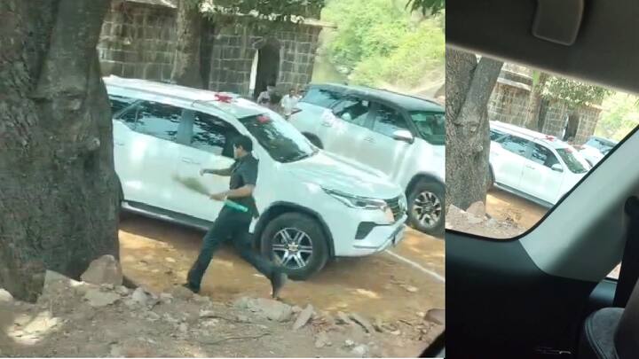 मधमांशांचा घोंगाट उठताच गाडीत बसण्यासाठी सर्वांची एकच धावपळ झाली होती. काहींनी हाताने मधमाशांना झटकण्याचा प्रयत्न केला.