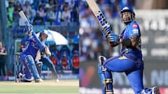 IPL 2025 MI vs LSG: ரிக்கெல்டன், சூர்யா காட்டடி.. லக்னோவை சிதைத்த மும்பை! 216 ரன்களை எட்டுவார்களா?