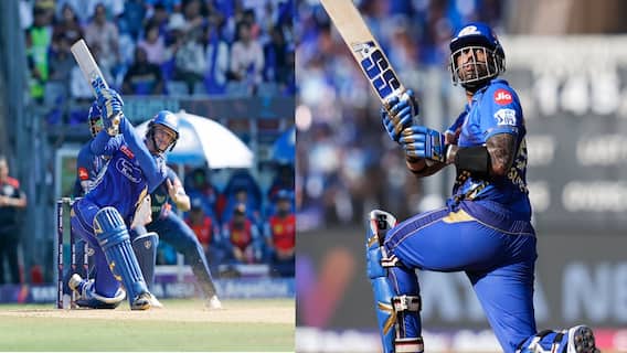IPL 2025 MI vs LSG: ரிக்கெல்டன், சூர்யா காட்டடி.. லக்னோவை சிதைத்த மும்பை! 216 ரன்களை எட்டுவார்களா?