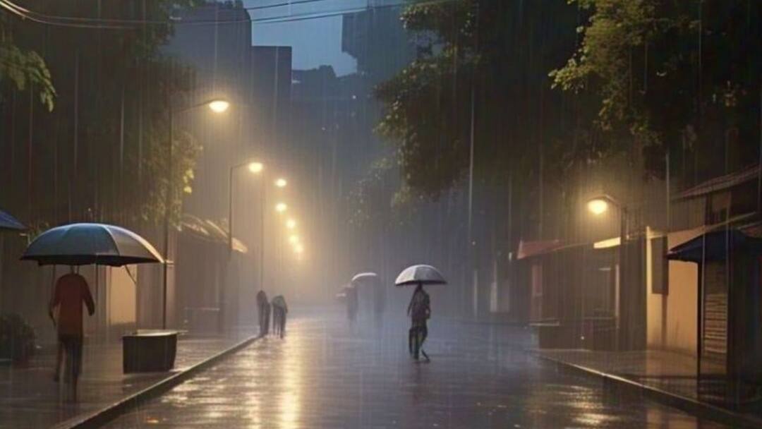 வெயிலில் இதமான மழை...இன்று மாலைவரை 12 மாவட்டங்களில் மழைக்கு வாய்ப்பு!