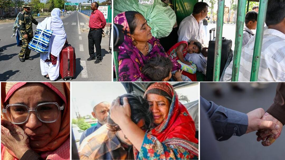 April 27 is the last date to leave the country for Pakistani citizens who have come to India on visa पाकिस्तानींची व्हिसा मुदत आजच संपणार; वैद्यकीय व्हिसा धारकांना 48 तासांची डेडलाईन, आतापर्यंत 294 पाकिस्तानी आणि 727 भारतीय परतले