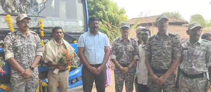 गेल्या अनेक वर्षांपासून कटेझरी गावात बसची सोय नसल्याने गावकऱ्यांना अनेक अडचणींचा सामना करावा लागत होता.