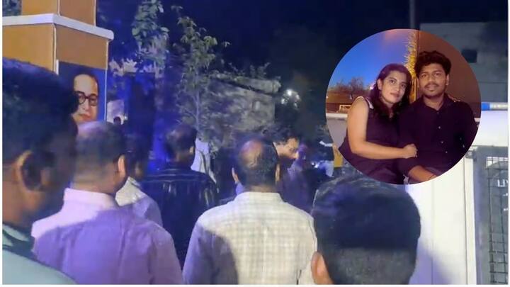 ही संतापजनक घटना चोपडा शहरातील डॉ.आंबेडकर नगर परिसरात काल (शनिवारी) रात्री 10 वाजण्याच्या सुमारास घडली आहे. या घटनेनंतर संतप्त लोकांनी गोळी झाडणाऱ्या वडिलांना मारहाण केली, यात तोही गंभीर जखमी झाला आहे.