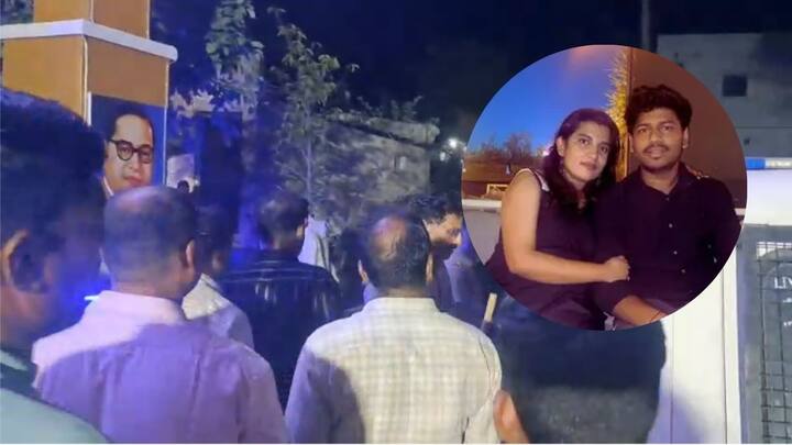 मुलीने दोन वर्षांपूर्वी प्रेमविवाह केल्याचा राग धगधगत असल्याने बापाने पोटच्या मुलीवर आणि जावयावरती गोळ्या झाडून त्या दोघांचा जीव घेण्याचा प्रयत्न केला.