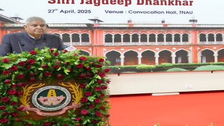 Vice President Jagdeep Dhankhar says no other country like Bharat which can demonstrate freedom of expression