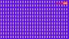 आंखें खोल कर देखो! नीले बैकग्राउंड पर भरे पड़े हैं '8', पर कहीं छिपा है '0'  क्या आप ढूंढ सकते हैं?