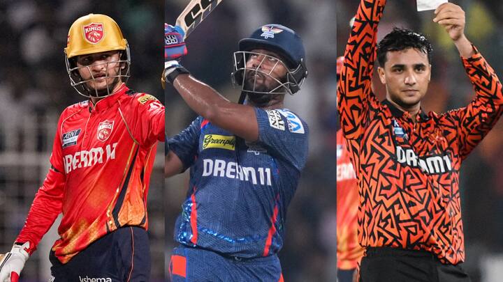 Fastest Centuries and Fifty in IPL 2025: आईपीएल के सीजन 18 में अभी तक सबसे तेज शतक लगाने वाले और सबसे तेज अर्धशतक लगाने वाले टॉप 5 बल्लेबाजों की लिस्ट. (ये आंकड़े मैच नंबर 44 के बाद के हैं).