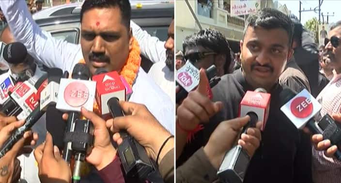 રાજકોટ: રાજકોટ જિલ્લાનું ગોંડલ હાલ સમગ્ર ગુજરાતમાં ચર્ચામાં છે.  ગણેશ ગોંડલ અને અલ્પેશ કથીરિયા વચ્ચે છેલ્લા કેટલાક સમયથી ચાલી રહેલા વાક્યુદ્ધના કારણએ ગોંડલનું રાજકારણ ગરમાયું છે. આજે અલ્પેશ કથિરિયા સહિતના પાટીદાર આગેવાનો ગોંડલ  પહોંચ્યા છે.