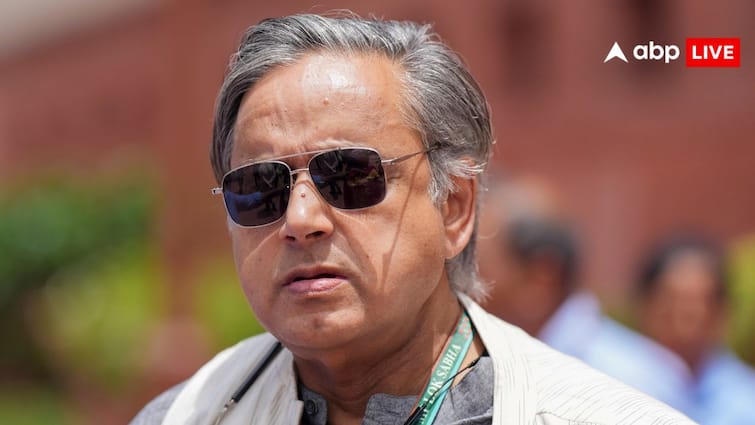 Shashi Tharoor on Pahalgam Terror Attack befitting reply to those who said intelligence failure example Israel पहलगाम हमले को इंटेलिजेंस फेलियर बताने वालों को सुननी चाहिए शशि थरूर की ये बात