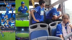 सचिन बघाय चला, रोहित बघाय चला; मुंबई इंडियन्सच्या सपोर्टसाठी वानखेडेवर 19 हजार शाळकरी मुलं