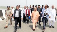 CM योगी ने गंगा एक्सप्रेसवे के निर्माण कार्यों का किया निरीक्षण, इन जिलों से होगी कनेक्टिविटी