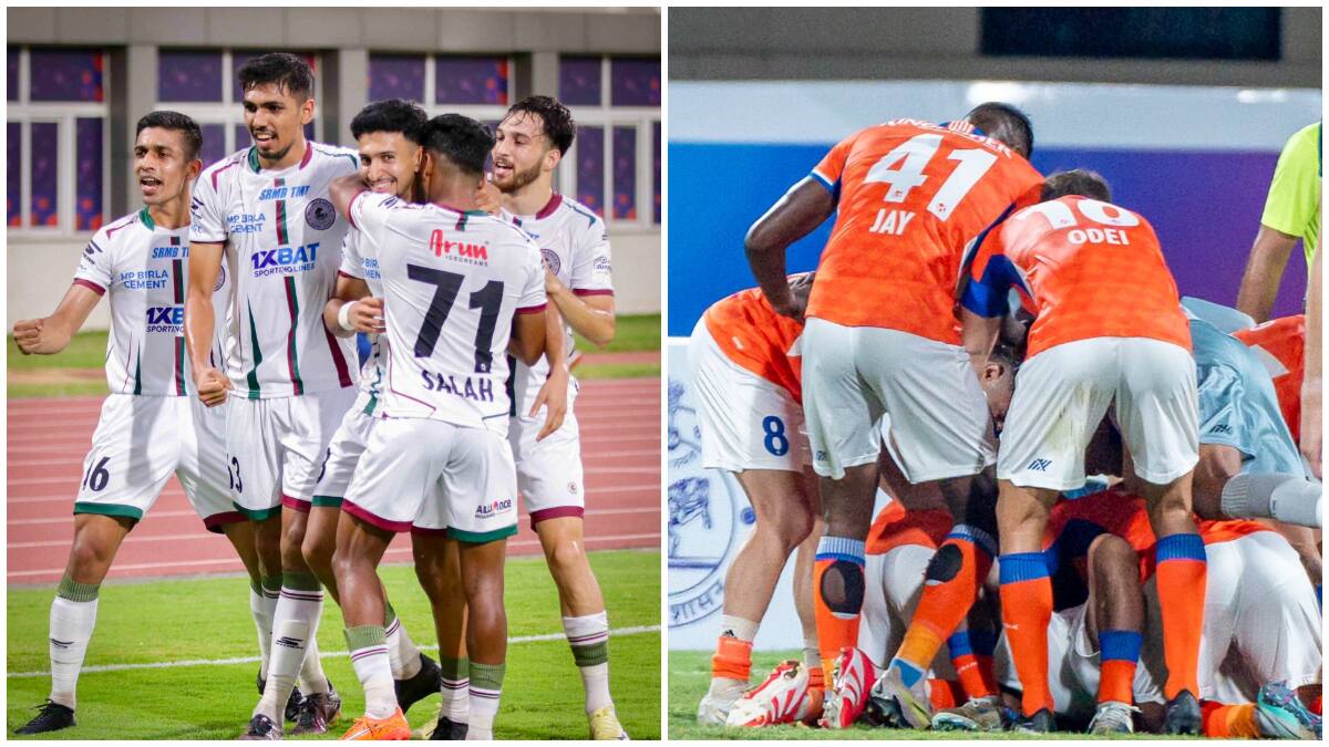 Kalinga Super Cup 2025: Mohun Bagan SG, FC Goa Grab Hard-Fought Wins To Seal Semis Spot
