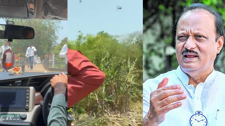 संगमेश्वर येथे मशमाशांनी अचानक केलेल्या हल्ल्यात अजित पवारांच्या ताफ्यातील अनेक पोलिस कर्मचारी आणि अधिकारी जखमी झाले आहेत.