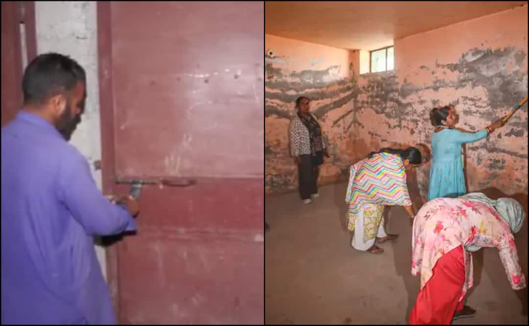 ‘If India Doesn’t Retaliate..’ Say Locals As They Clean Bunkers Amid Rising Tensions In Jammu And Kashmir ‘If India Doesn’t Retaliate..’ Say Locals As They Clean Bunkers Amid Rising Tensions In Jammu And Kashmir ‘If India Doesn’t Retaliate..’ Say Locals As They Clean Bunkers Amid Rising Tensions In Jammu And Kashmir