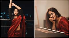 DeepthiI Sunaina Reddy : దీప్తి సునయన క్యూట్ ఫోటోషూట్.. చీరల్లో చందమామ మా దీపమ్మ అంటోన్న ఫ్యాన్స్