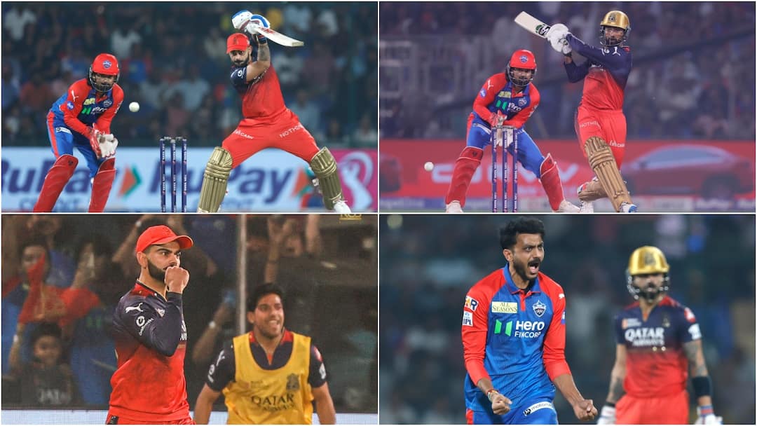 RCBની શાનદાર જીત, દિલ્હીમાં DC સામે બદલો પૂરો, 'કિંગ' કોહલી ચમક્યો ને ઓરેન્જ કેપ પણ મેળવી; કૃણાલ પંડ્યાએ ૯ વર્ષ બાદ અડધી સદી ફટકારી RCB Beats DC by 6 Wickets, Virat Kohli and Krunal Pandya Shine in RCB vs DC Highlights RCBની શાનદાર જીત, દિલ્હીમાં DC સામે બદલો પૂરો, 'કિંગ' કોહલી ચમક્યો ને ઓરેન્જ કેપ પણ મેળવી; કૃણાલ પંડ્યાએ ૯ વર્ષ બાદ અડધી સદી ફટકારી