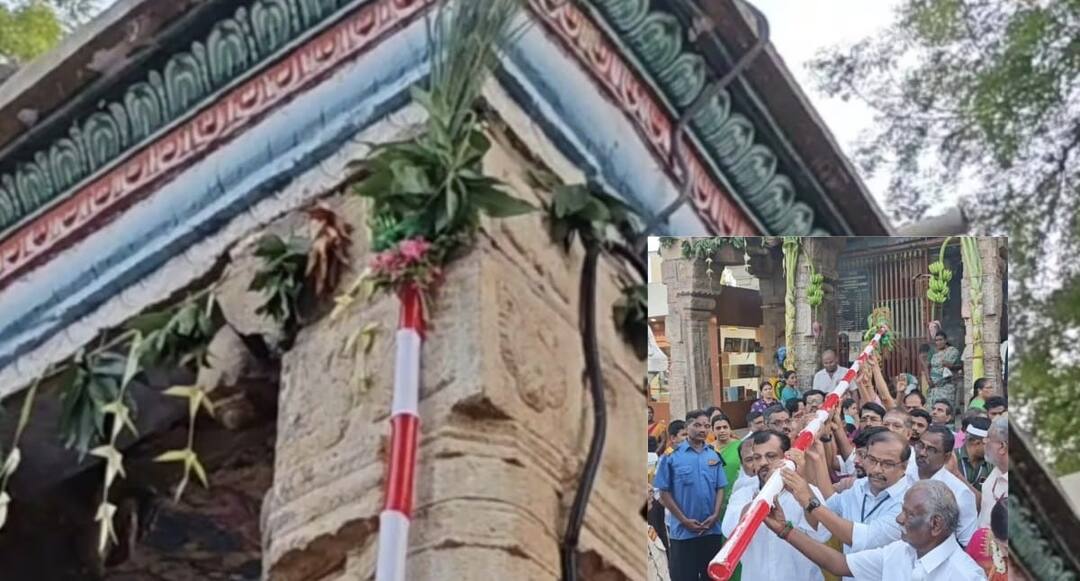 கள்ளழகர் கோயில் சித்திரைப் பெருவிழா கொட்டகை முகூர்த்தத்துடன் தொடக்கம்