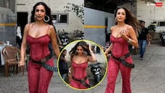 Pics: ડીપનેક જમ્પસૂટમાં મલાઇકા અરોડાએ ફ્લૉન્ટ કરી પાતળી કમર, હાથ પરના ટેટૂ પર ચોંટી ફેન્સની નજર...