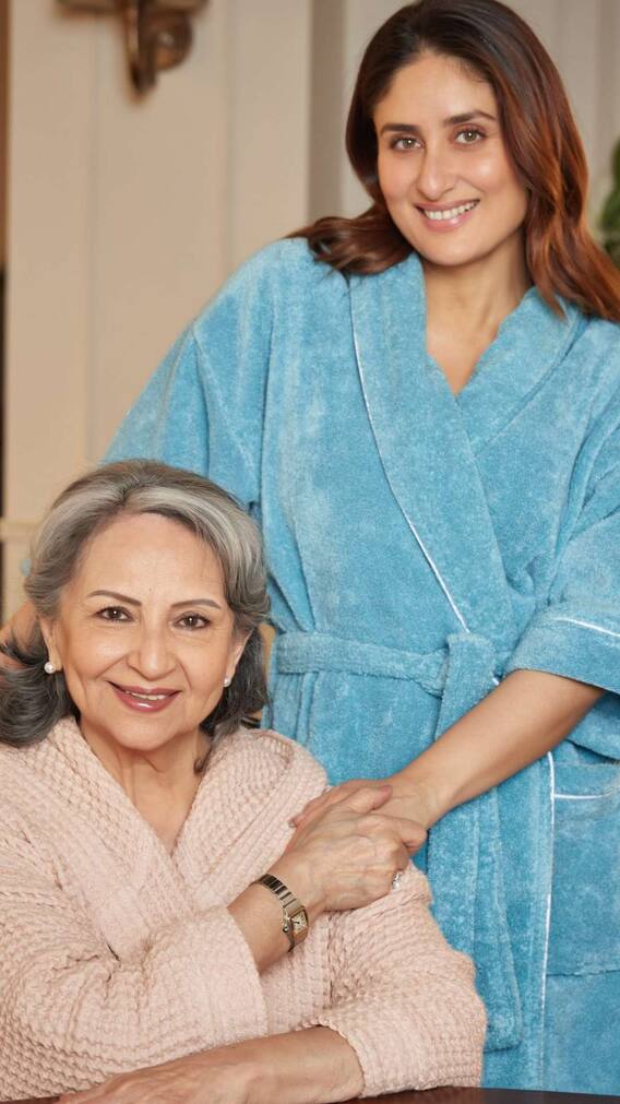 शर्मिला टैगोर ने बहू करीना कपूर को लेकर कहा था ये