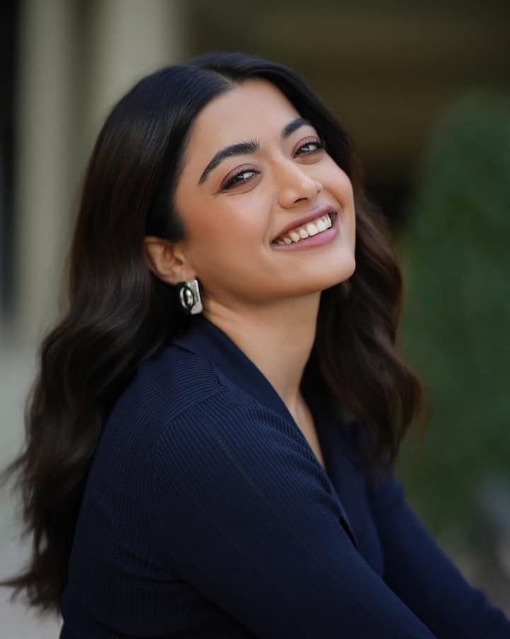 Rashmika Mandanna Channels Major Boss Babe Energy, Check Out The Pics On April 27, she posted pictures showcasing her diverse fashion sense, updating fans on her latest dress-up days.
