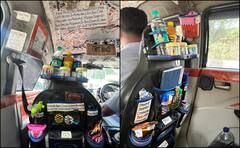 'Chalta Fir Ghar': Delhi Taxi Offers Snacks, Wi-Fi, Comfort And Care; Post Goes Viral