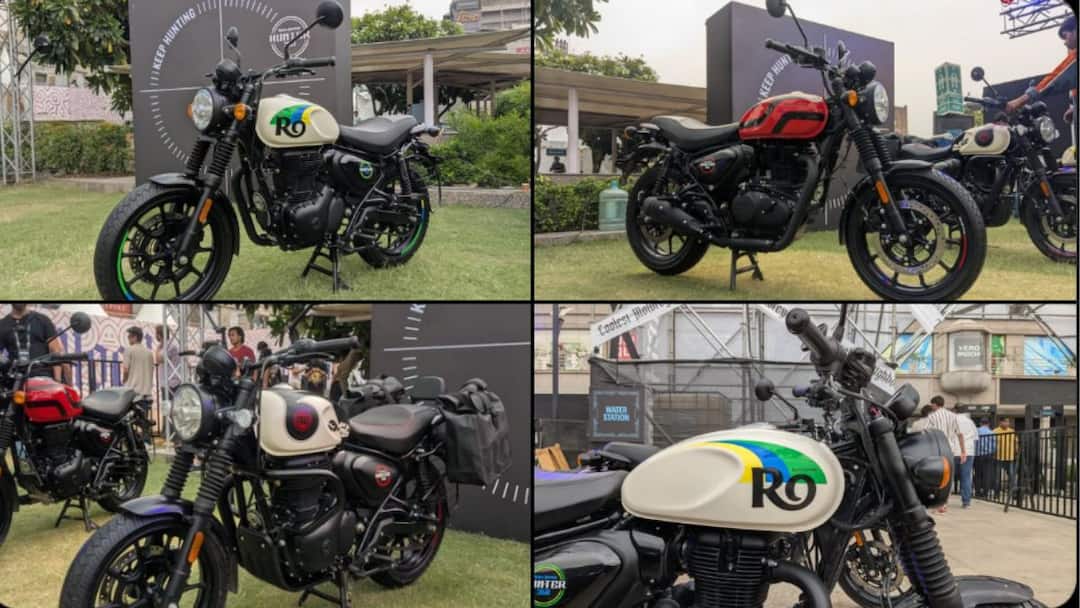 Royal Enfield Hunter 350: புதுசா வந்தா ராயல் என்ஃபீல்ட் ஹண்டர் 350..! விலை என்ன? கலர் ஆப்ஷன்கள் எப்படி? நோ பெயின்