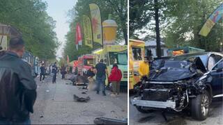 In Canada SUV into crowd : कॅनडात भरधाव कारने गर्दीला चिरडले, हल्ल्यात अनेक जणांचा मृत्यू, डझनभर जखमी; 'लापू-लापू' उत्सवादरम्यान भयावह घटना