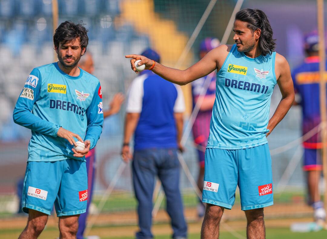 MI VS LSG ipl 2025 match toss winner update mumbai playing xi rohit sharma wankhede stadium LSG Opt To Bowl First Vs MI In Mumbai: Check Playing XI's