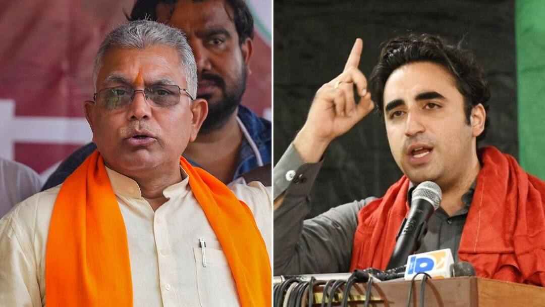 BJP Dilip Ghosh On Bilawal Bhutto Indus Treaty Threat Old Habit Of Talking Nonsense Pahalgam Attack Dilip Ghosh Slams Pakistan's Bilawal Bhutto Over His Indus Treaty Threat: 'Old Habit Of Talking Nonsense'