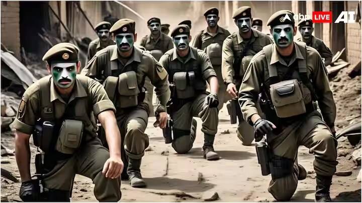 Pakistan Special Service Group SSG Commando: પહેલગામમાં થયેલા હુમલા પછી ભારતે પાકિસ્તાન વિરુદ્ધ ઘણા કઠોર નિર્ણયો લીધા છે, પરંતુ ભારતના લોકો પાકિસ્તાનને ખરો પાઠ ભણાવવાની માંગ કરી રહ્યા છે. આવી સ્થિતિમાં લશ્કરી સંઘર્ષની શક્યતા વધી ગઈ છે.  પહેલગામમાં થયેલા આતંકવાદી હુમલા બાદ ભારત અને પાકિસ્તાનની સરહદો પર યુદ્ધ જેવી સ્થિતિ છે. આ હુમલા બાદ બંને વચ્ચે તણાવ વધી ગયો છે અને સરહદો પર લશ્કરી ગતિવિધિઓ પણ જોવા મળી છે.