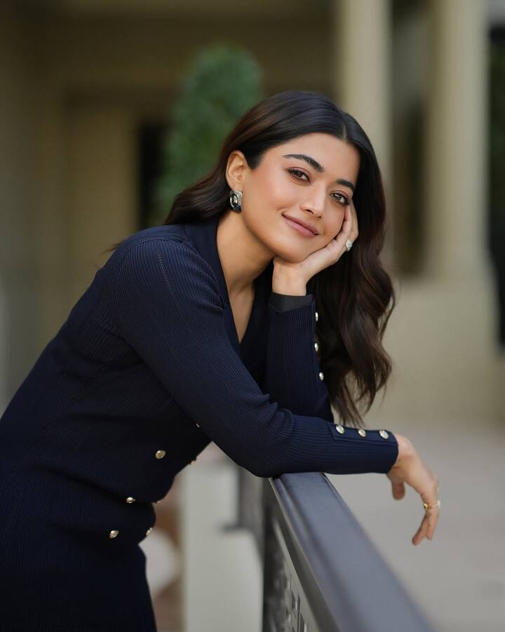 Rashmika Mandanna Channels Major Boss Babe Energy, Check Out The Pics She mentioned that her fashion sense has evolved over time, preferring simple yet impactful outfits over trendy ones.