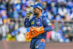 MI VS LSG: मुंबई से हार के बाद क्या बोले LSG कप्तान ऋषभ पंत? जानें किसे ठहराया हार का जिम्मेदार