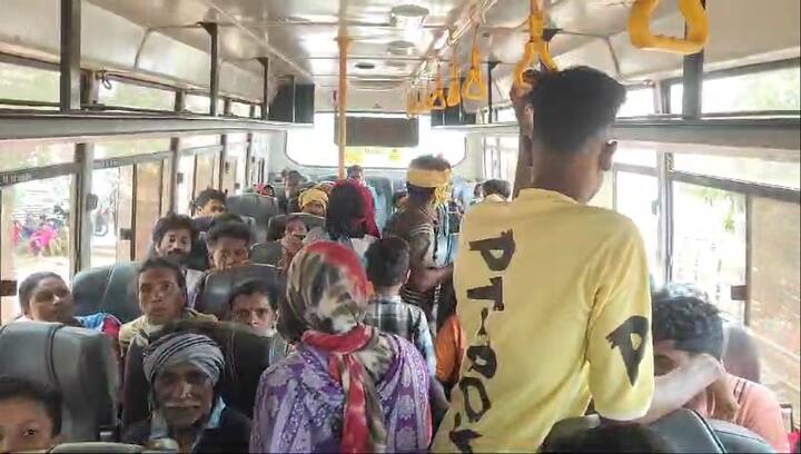 आता गावात बस दाखल झाल्याने विद्यार्थी, वयोरुद्ध नागरिक, रुग्ण आणि कटेझरीच्या नागरिकांसोबत परिसरातील 8 ते 10 गावांना बसमुळे फायदा होणार आहे.