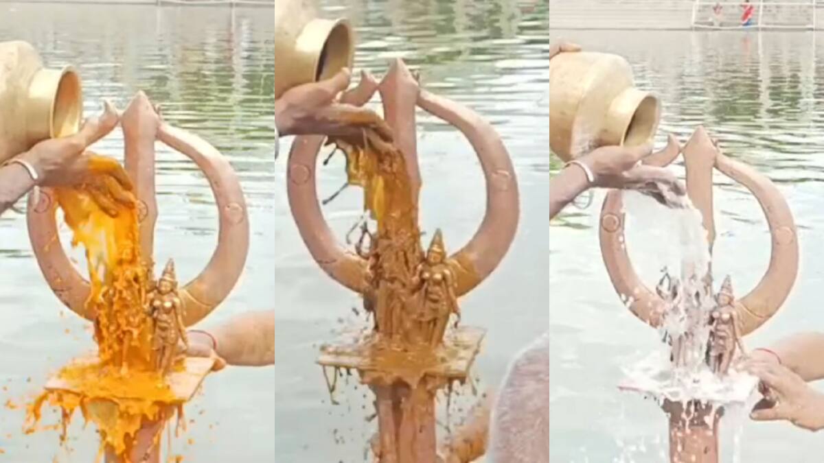 சித்திரை மாத அமாவாசை - திருவெண்காடு சுவேதாரண்யேஸ்வரர் கோயிலில் சிறப்பு தீர்த்தவாரி..!