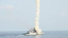 पहलगाम दहशतवादी हल्ल्यानंतर भारतीय नौदल सतर्क, हालचालींना वेग, अरबी समुद्रात क्षेपणास्त्रे आणि शस्त्रास्त्रांची चाचणी