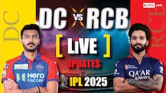 टेबल टॉपर बनी RCB, कोहली-पांड्या-डेविड ने खेली 'विराट' पारी, दिल्ली को उसके ही घर में चटाई धूल